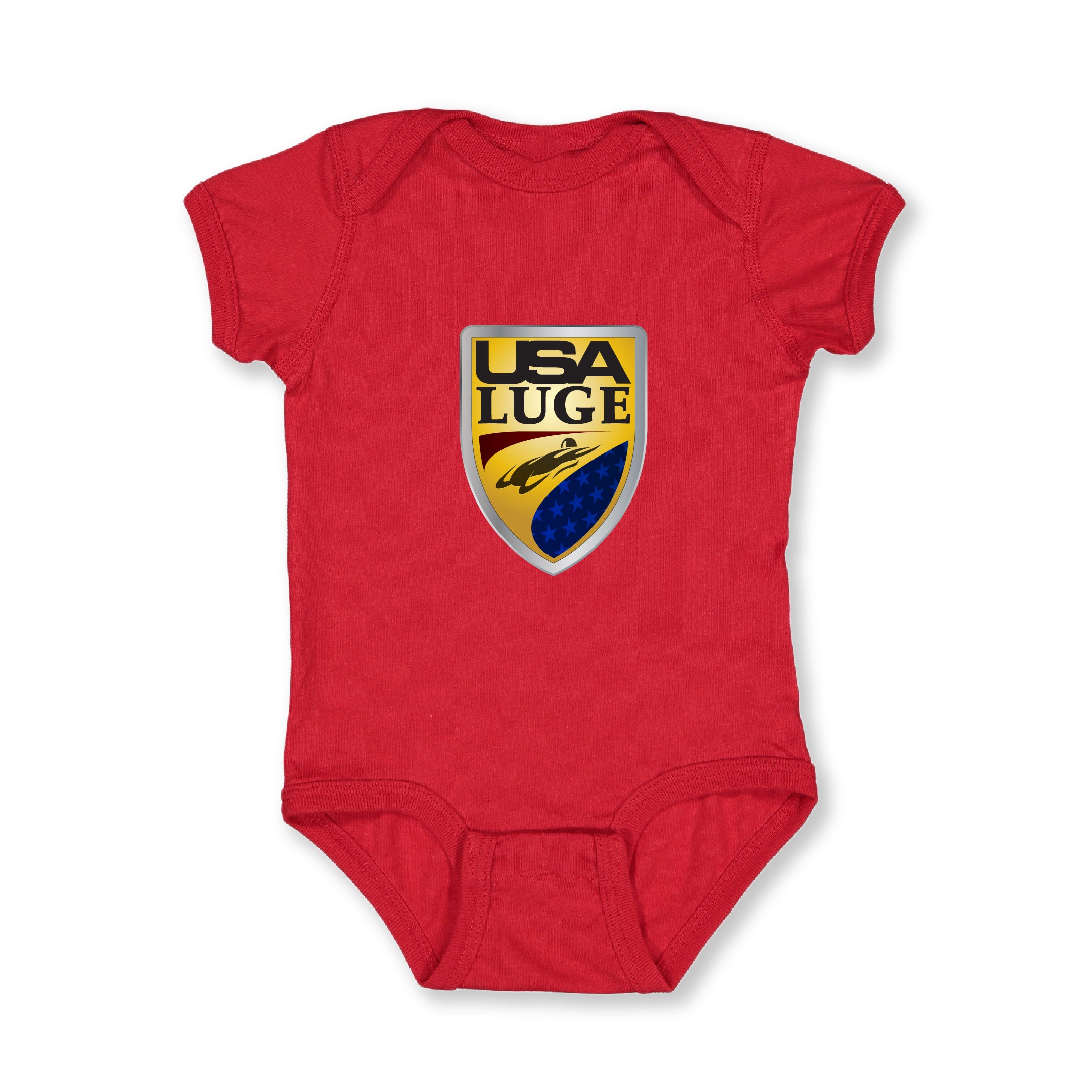 USA LUGE TEAM BABY ONESIE