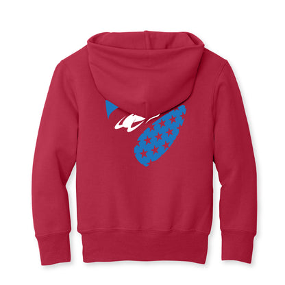 LUGE TEAM KIDS ALT LOGO HOODIE
