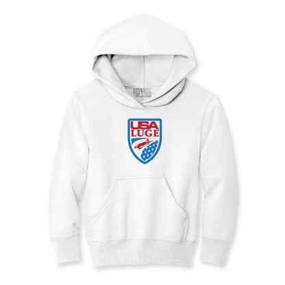 LUGE TEAM KIDS ALT LOGO HOODIE