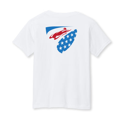 LUGE TEAM KIDS ALT LOGO T-SHIRT